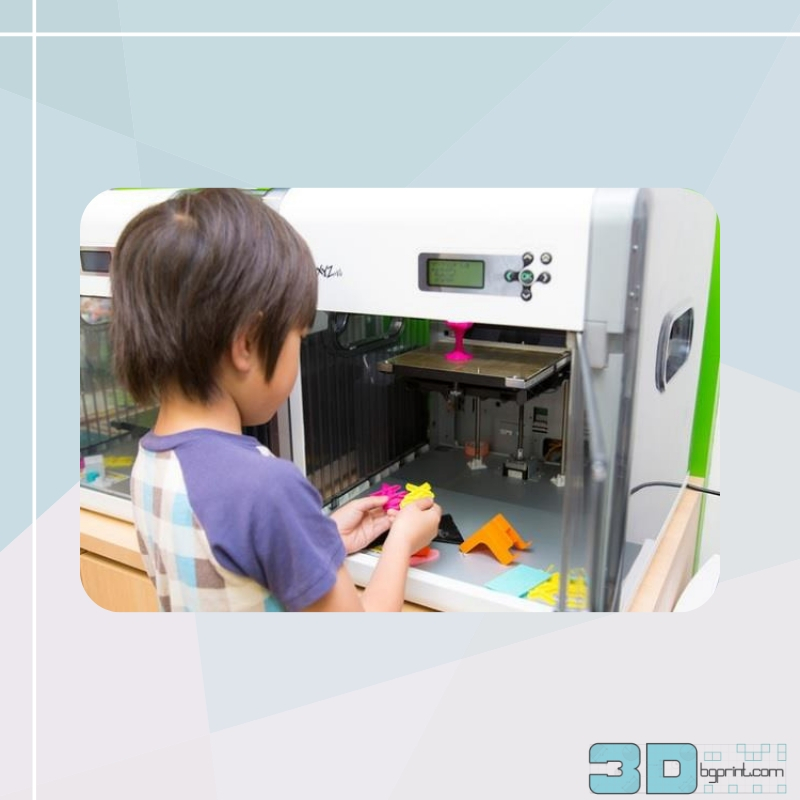 Начално училище в Токио започва курс за 3D Печат