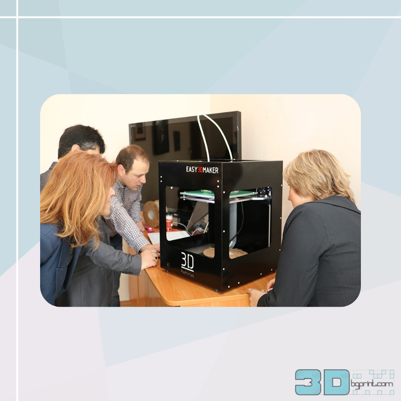 3D прототипирането част от обучението на студентите в МУ-Варна