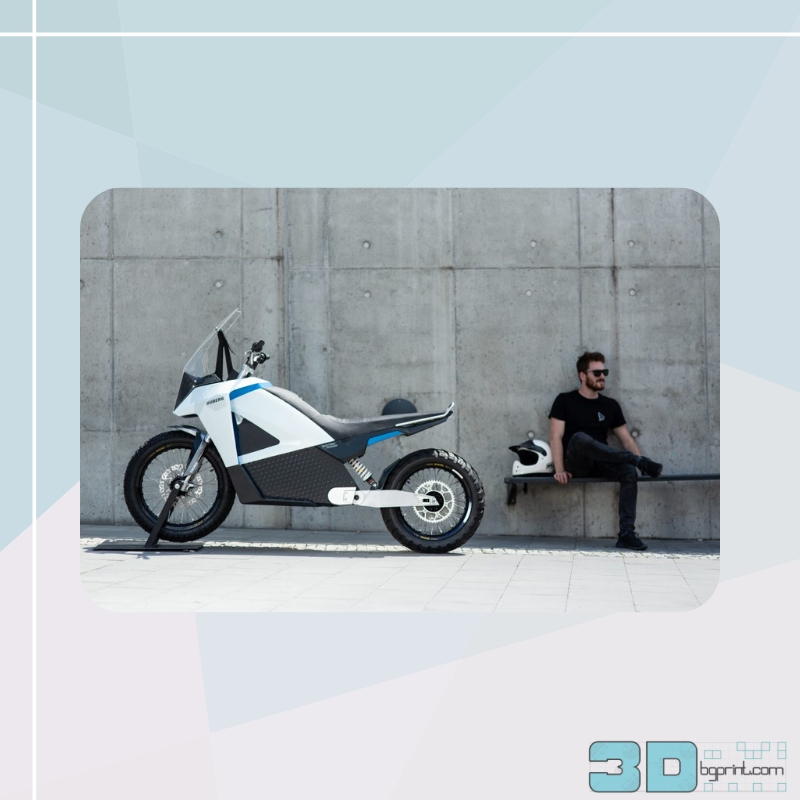 3D печатен електрически велосипед