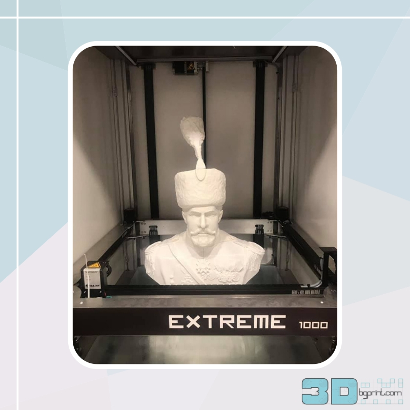 Първият Български Генерал принтиран от 3dbgprint