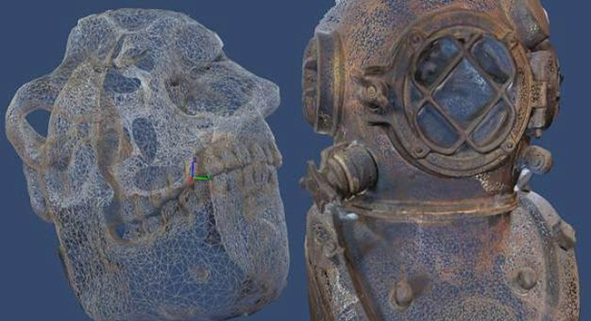 Геометричната теория при 3D моделирането
