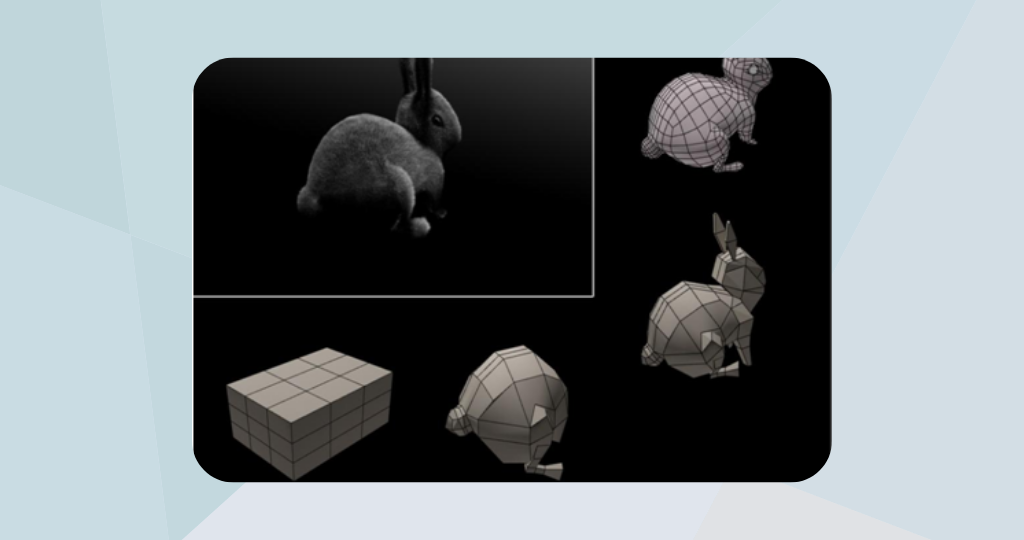 Геометричната теория при 3D моделирането