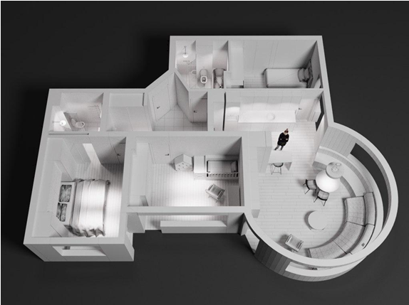 3D моделирането в архитектурата