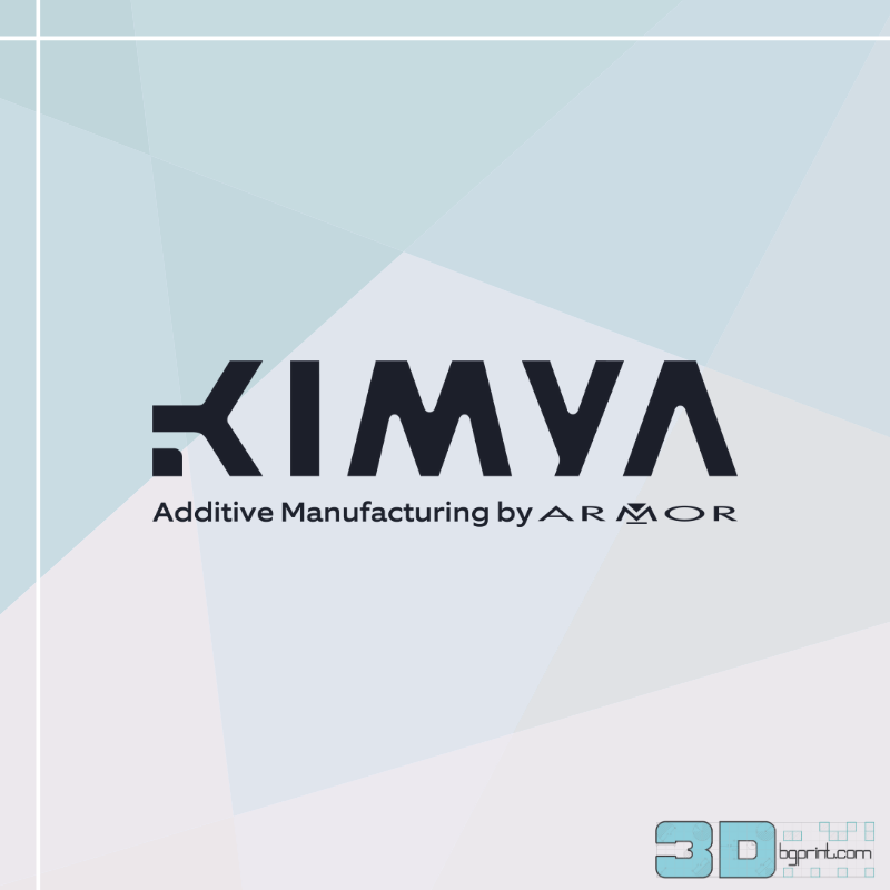 Нашият нов партньор KIMYA – 3D материали за индустрията