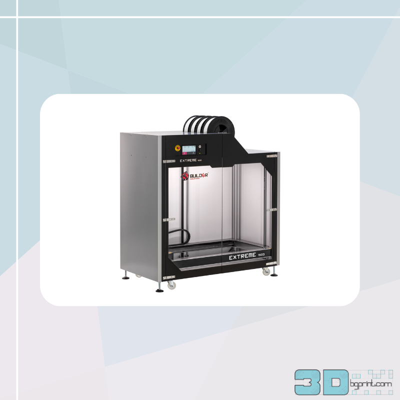 3DBGPRINT има нов колега – BUILDER EXTREME 1500 PRO с големи размери на FDM печат