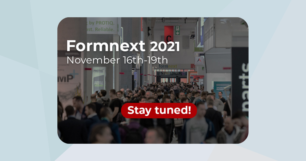 Formnext 2021 – Където идеите се оформят