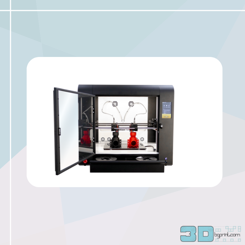 The latest Industrial FDM 3D Printer STRATEO3D IDEX420 from our partner from France eMotion Tech.
