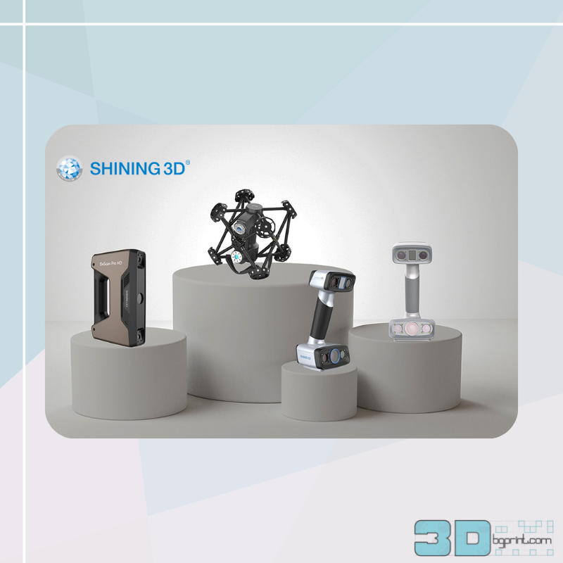 3DBGPRINT IS AN EXCLUSIVE PARTNER OF SHINING 3D FOR BULGARIA