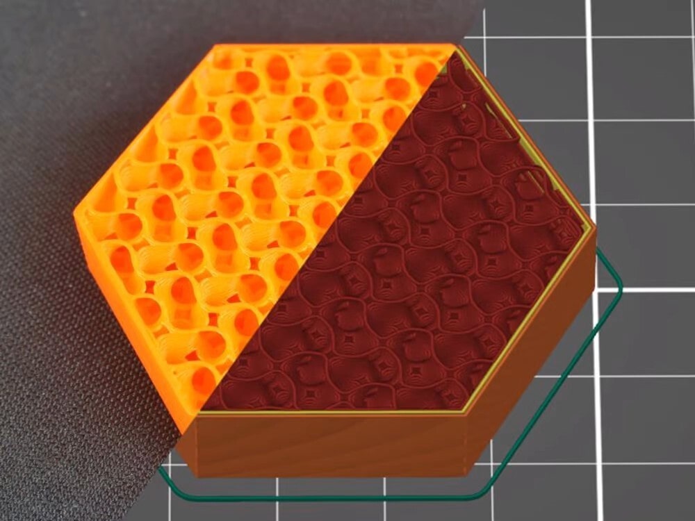 Giraeoid - 3d printing template