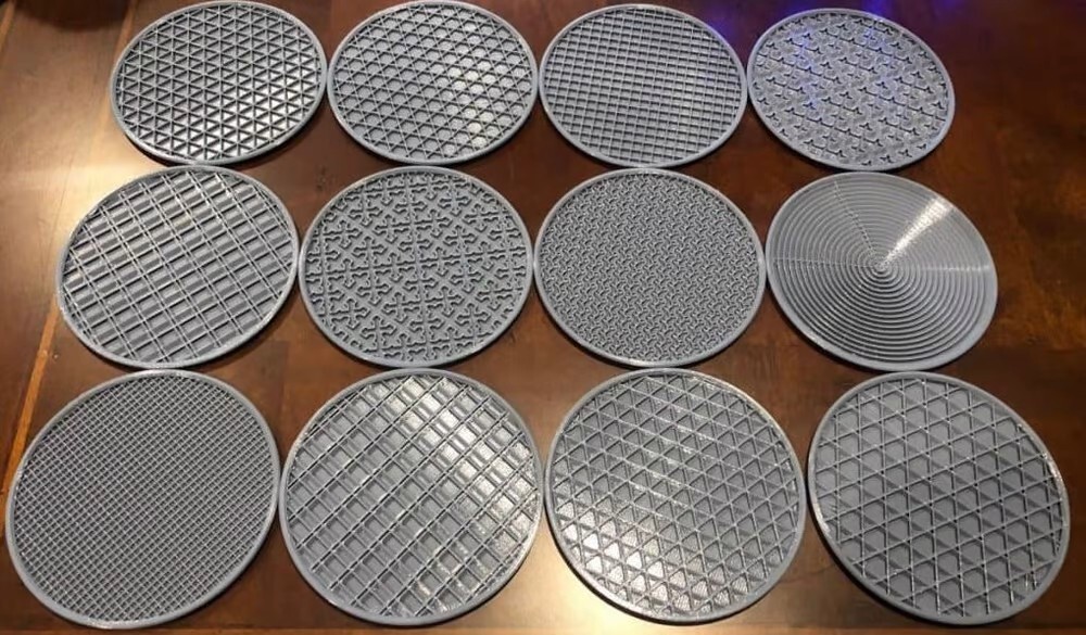 template when 3D printing models