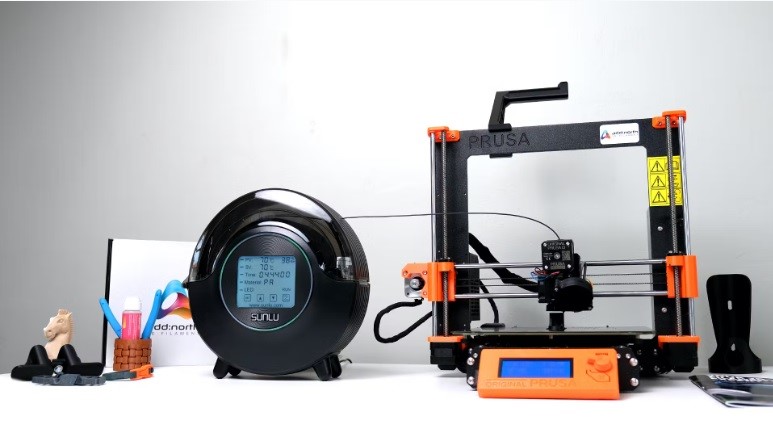 How to improve your 3D-prints – Easily / Keep 3D Materials Dry!