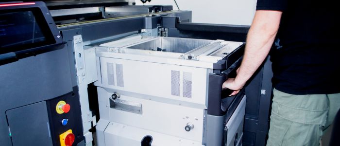 широкоформатен 3D принтер