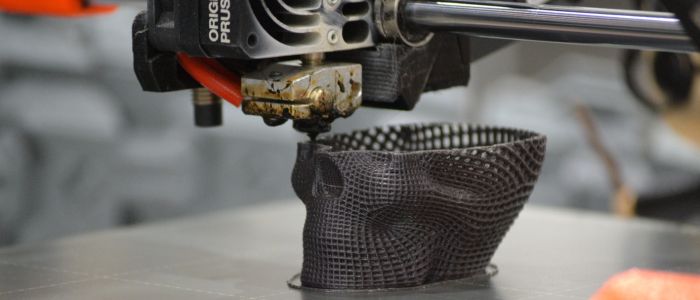 3d принтер в действие