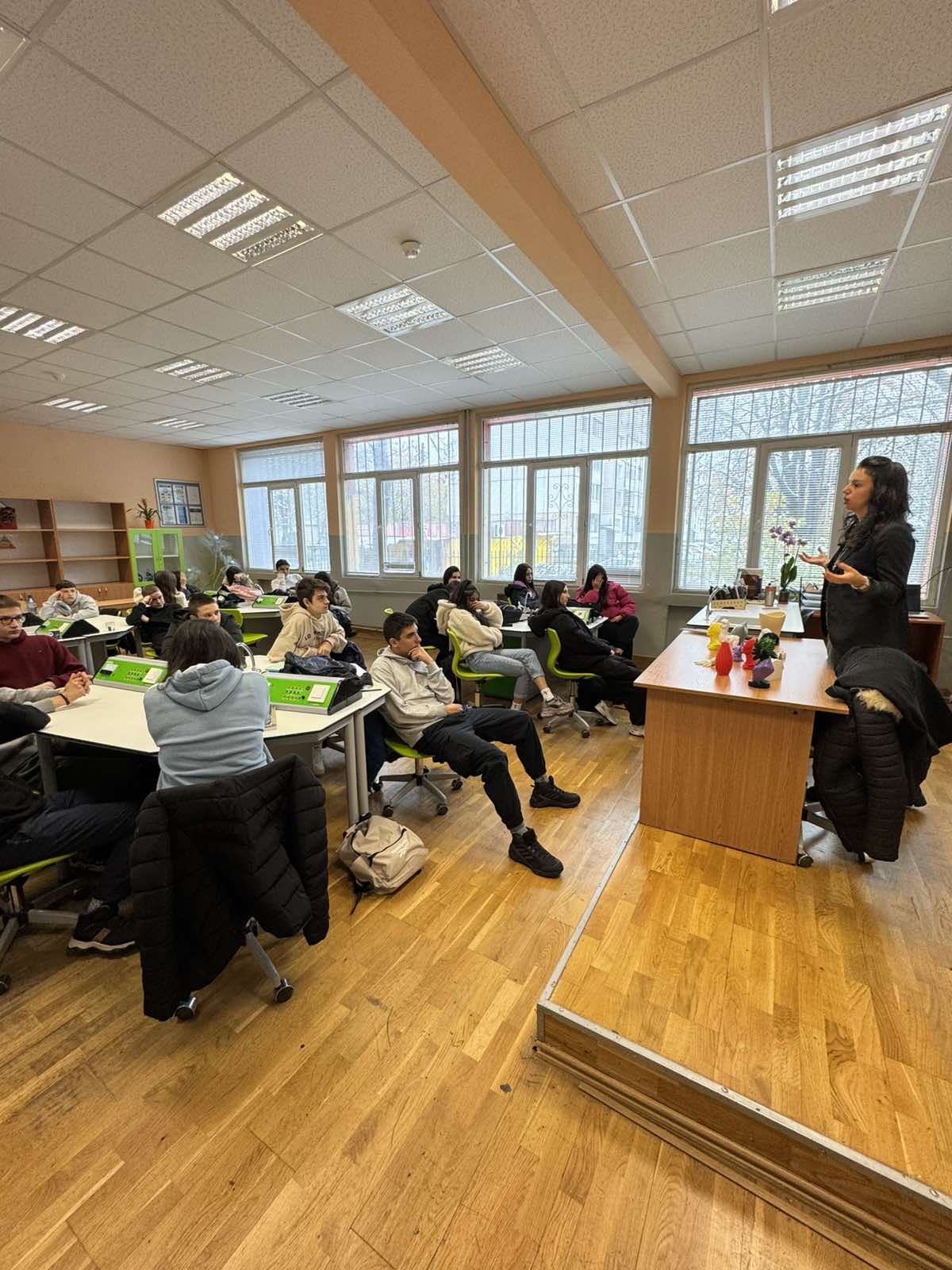 Innovation in education: 3DBGPRINT inspires students from 15. 3DBGBGRADE Encourages School Students with 3D Technology and Entrepreneurship